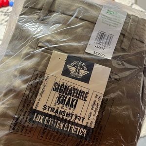 New Mens Docker Pants